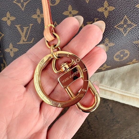 Louis Vuitton Classic Brown Monogram Shoulder Bag - Picture 2 of 11